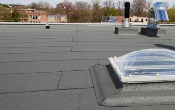 benefits of Rushford flat roofing