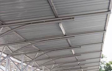 installing Rushford metal roofing