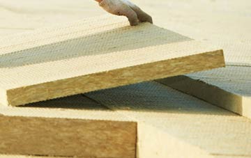 measuring Rushford tapered insulation